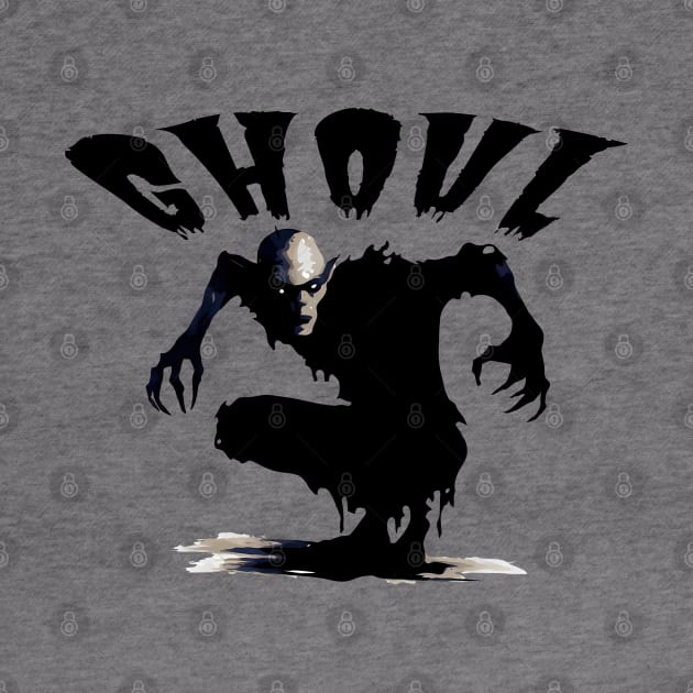 Ghoul haunting us by PrintSoulDesigns